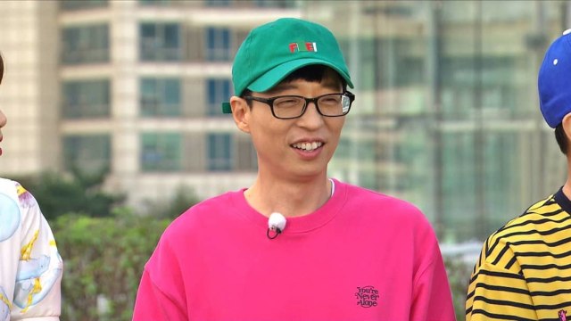 Yoo Jae Suk (Foto: Instagram @sbs_runningman_sbs)