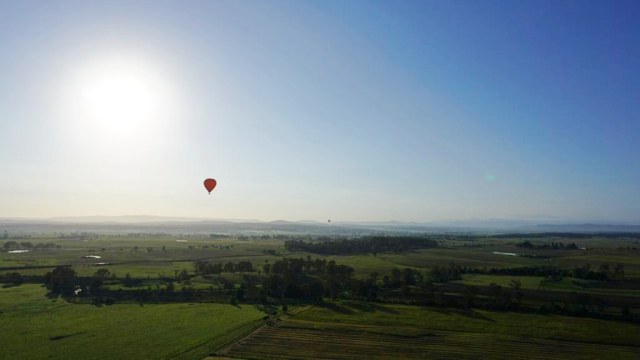 Hot Air Balloon di Gold Coast, Australia. (Foto: Dewi Rachmat Kusuma/kumparan)