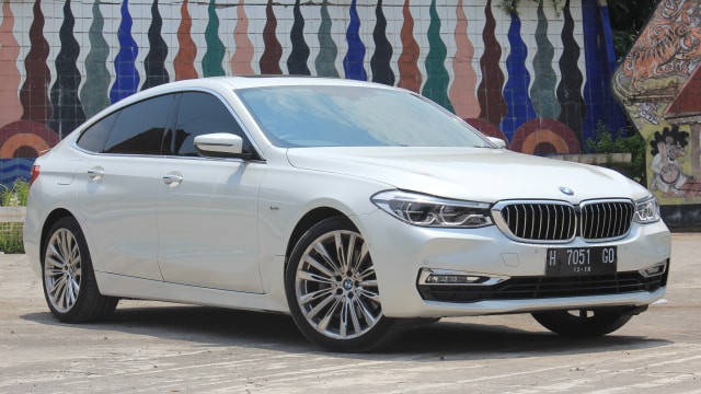 Test drive BMW 6 GT (Foto: Aditya Pratama Niagara/kumparanOTO)