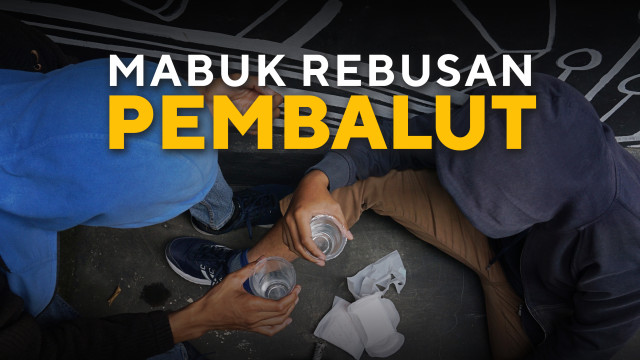Spesial Konten Mabuk Rebusan Pembalut (Foto: Fira Andrianto/kumparan)