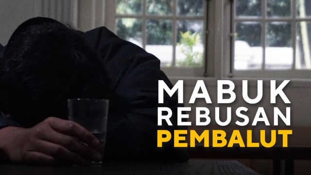 Konten Spesial, Mabuk Rebusan Pembalut (Foto: Abil Achmad/kumparan)