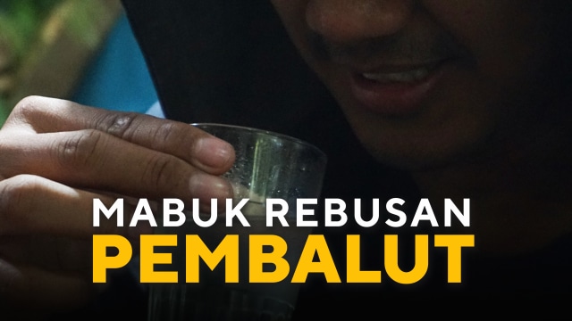 Konten Spesial, Mabuk Rebusan Pembalut (Foto: Abil Achmad/kumparan)