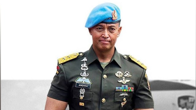 Letjen TNI Andika Perkasa (Foto: Instagram @mayjenandikaperkasa)