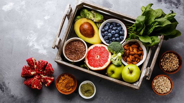 Kandungan Warna pada Buah dan Sayur
