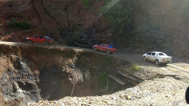 Tiga Pos TNI Dibangun pada Ruas Jalan Trans Papua Penghubung Wamena-Jayapura