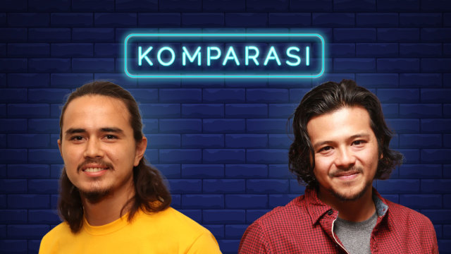 Ramon Y Tungka dan David John Schaap (Foto: Infographic: Nunki Lasmaria Pangaribuan/kumparan)