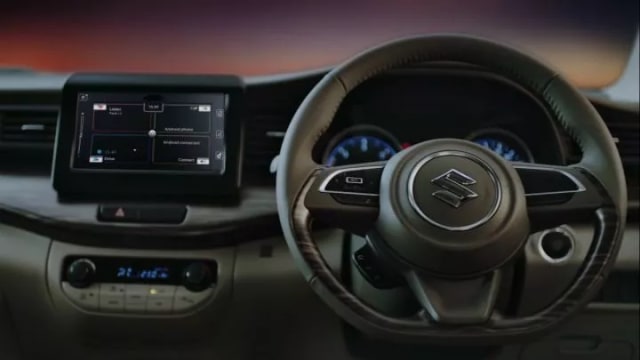 Interior All new Suzuki Ertiga India (Foto: dok. Maruti Suzuki)