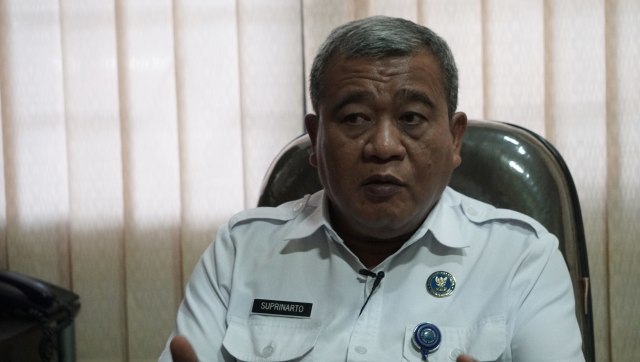 Kepala Bidang Pemberantasan BNNP Jateng AKBP Suprinarto (Foto: Iqbal Firdaus/kumparan)