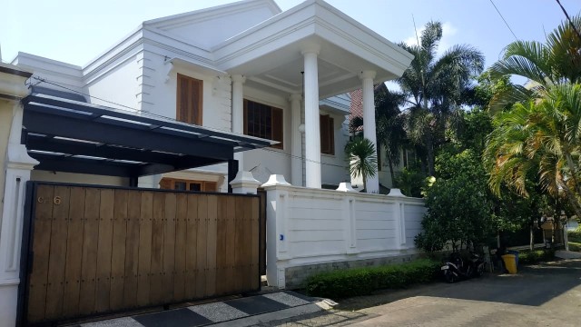 Rumah milik Sisca Dewi di Bintaro. Foto: Maulana Ramadhan/kumparan