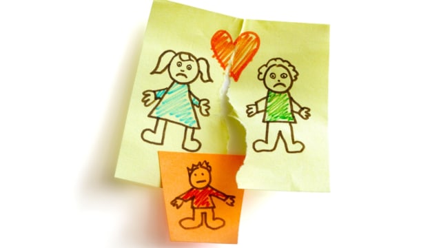 Ilustrasi perceraian Foto: Shutterstock