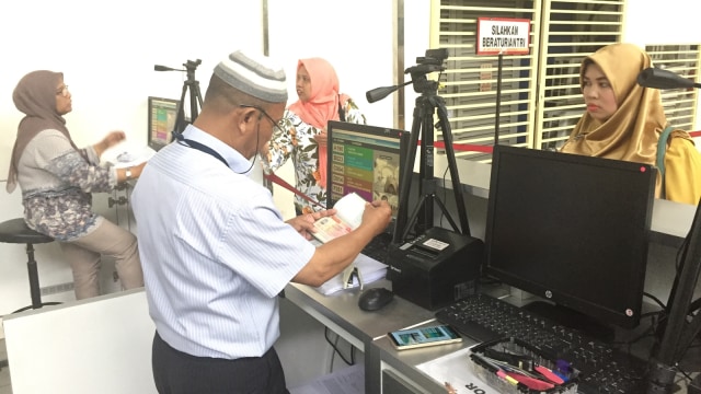 Suasana Pelayanan KBRI Kuala Lumpur. (Foto: Rizki Baiquni Pratama/kumparan)