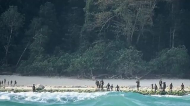 Berkenalan dengan Andaman, Suku Paling Terisolir di Dunia yang Memanah Turis Hingga Tewas (2)