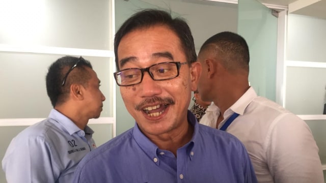 Direktur Relawan Badan Pemenangan Nasional Prabowo-Sandi, Ferry Mursyidan Baldan Foto: Ricad Saka/kumparan