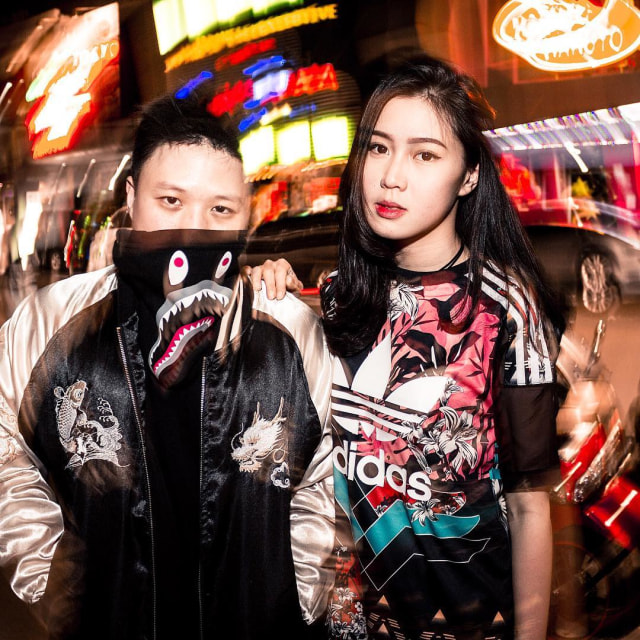 Gaya hypebeast Jeffry Jouw. (Foto: Instagram/@jejouw)