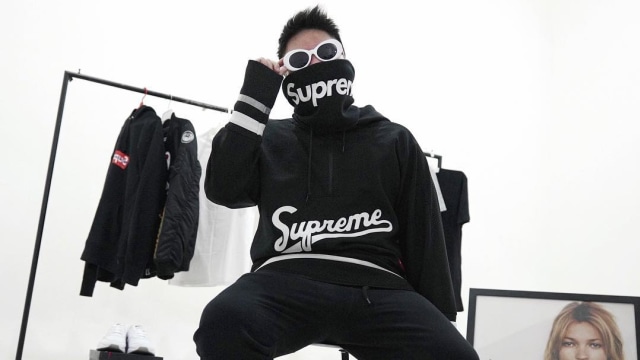 Gaya hypebeast Jeffry Jouw. (Foto: Instagram/@jejouw)