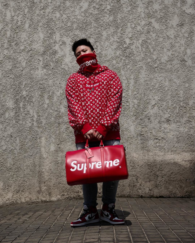 Gaya hypebeast Jeffry Jouw. (Foto: Instagram/@jejouw)