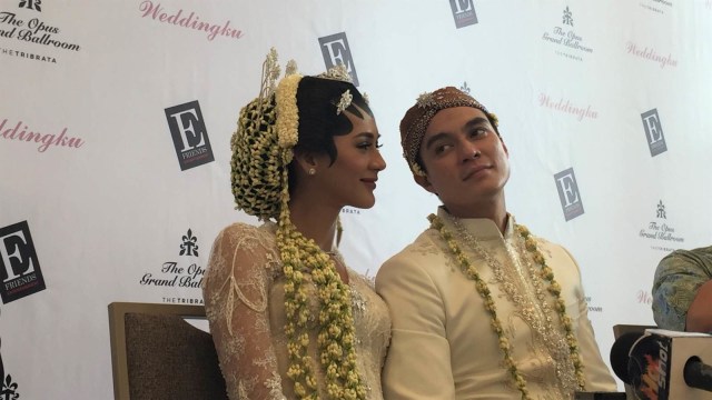 Paula bersama Baim Wong. (Foto: Sarah Yulianti Purnama/kumparan)