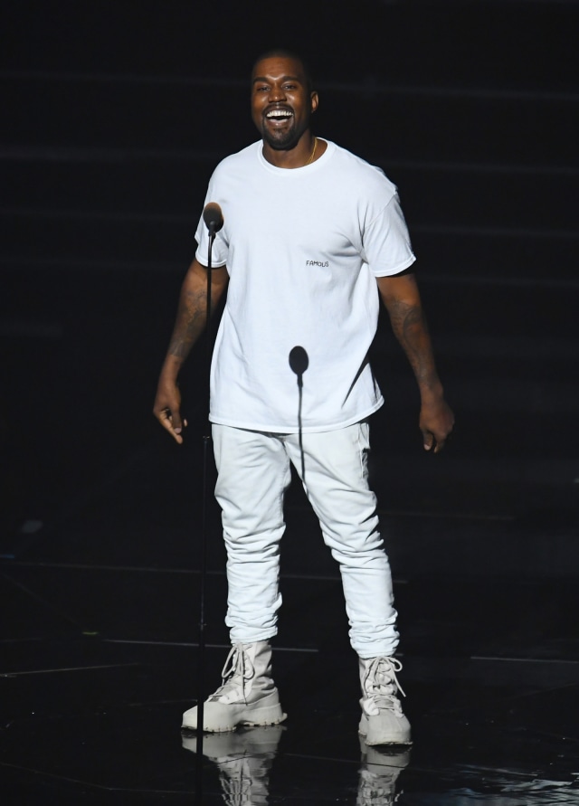 Kanye West. (Foto: AFP/JEWEL SAMAD)