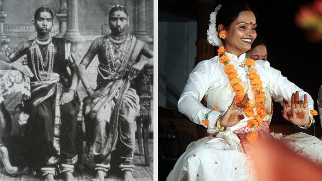 Devadasi. (Foto: Dok.wikimedia commons)