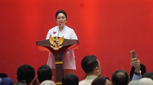 Titiek Soehart, Dewan Pembina Rumah Aspirasi Prabowo Subianto - Sandiaga Uno. Foto: Iqbal Firdaus/kumparan