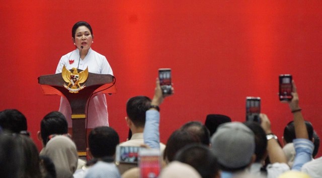 Titiek Soeharto. (Foto: Iqbal Firdaus/kumparan)