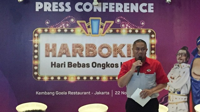 Presiden Direktur JNE, Mohamad Feriadi. Foto: Selfy Sandra Momongan/kumparan