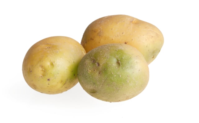 kentang hijau Foto: Shutterstock