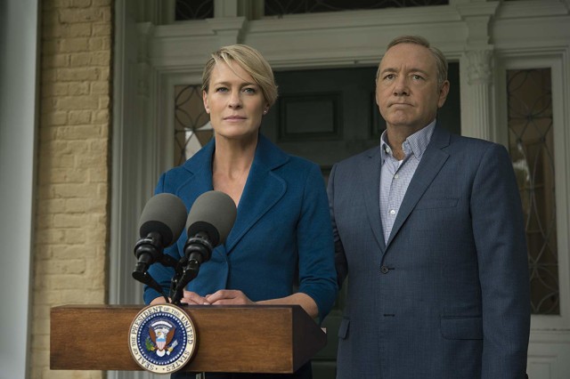 Claire Underwood tak lagi jadi bayang-bayang Francis Underwood (Foto: dok.Netflix)
