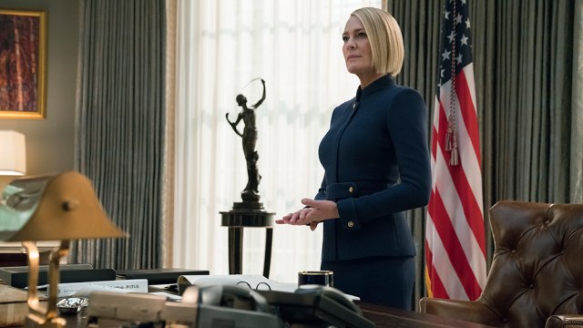 Robin Wright sebagai Claire Underwood (Foto: dok.Netflix)