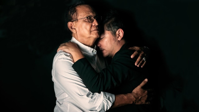 Roy Marten dan Gading Marten. (Foto: Instagram/@dr_tompi)
