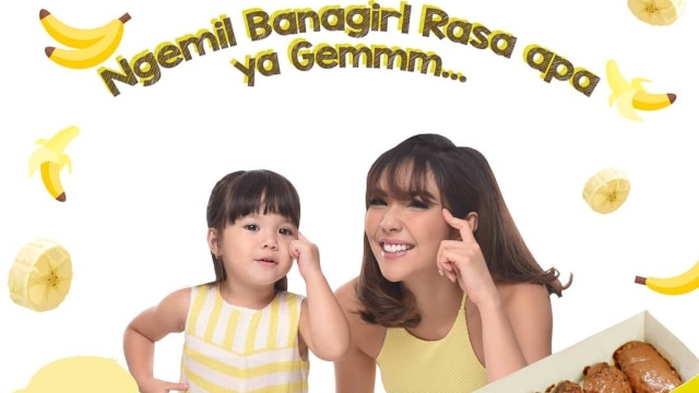 Banagirl (Foto: Instagram: @banagirl.id)