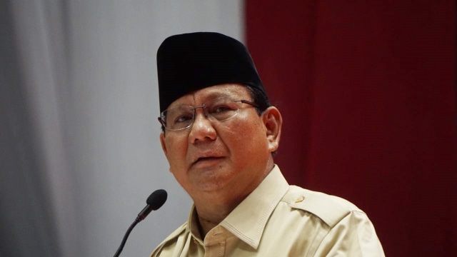 Prabowo Subianto. (Foto: Iqbal Firdaus/kumparan)
