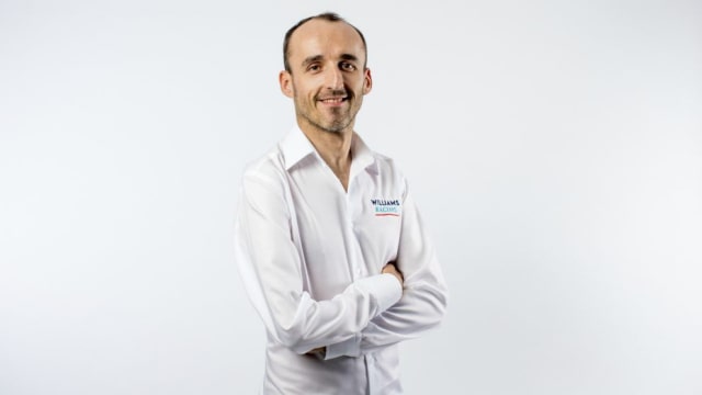 Robert Kubica bergabung dengan Tim Williams di Formula 1 2019. (Foto: Dok. Formula 1)