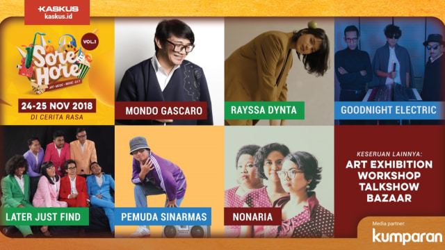 KASKUS Sore Hore Volume 1 (Foto: KASKUS)