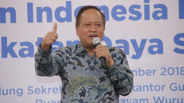 Menristekdikti M. Nasir. Foto: Phaksy Sukowati/kumparan