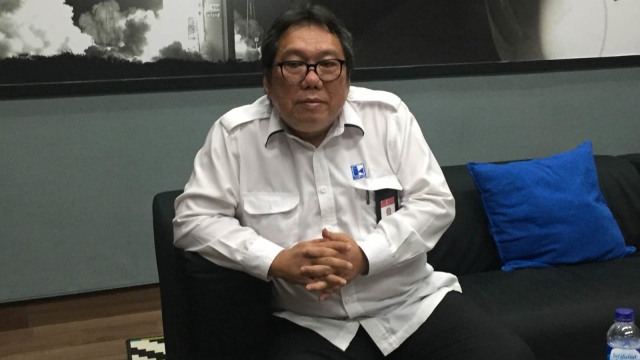 Dirut PT Indra Karya Milfan Rantawi.
 (Foto: Elsa Toruan/kumparan)