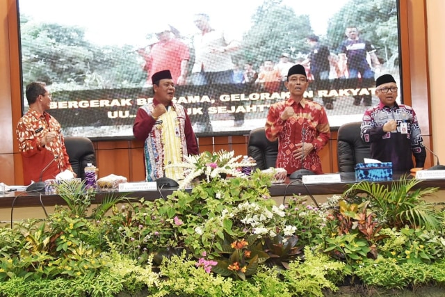 Kemendagri Apresiasi Kemandirian Fiskal Kalsel