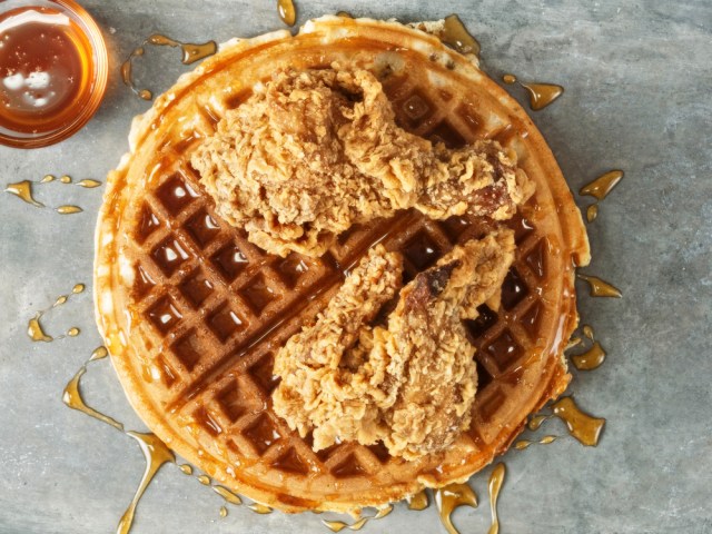 Chicken Waffle Foto: Shutter Stock