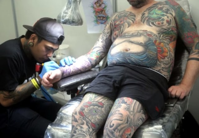 Magic Ink Tattoo Contest Kembali Digelar di Denpasar