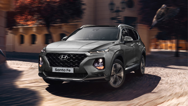 com-Hyundai Santa Fe (Foto: Hyundai Indonesia)