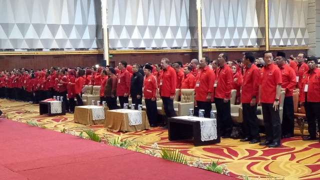 Workshop untuk anggota DPRD Fraksi PDIP. (Foto: Ferio Pristiawan/kumparan)
