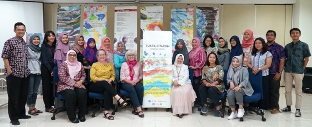 Peneliti dari Kampus Dalam dan Luar Negeri Kaji Masalah Citarum Lewat Pendekatan Seni