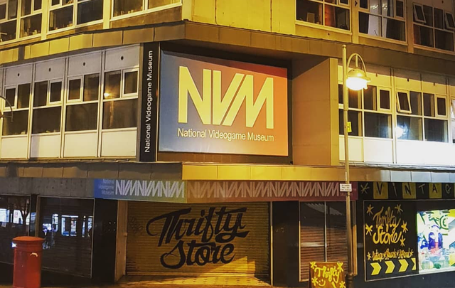 National Videogame Museum AS (Foto: Instagram @livinginsheffield)
