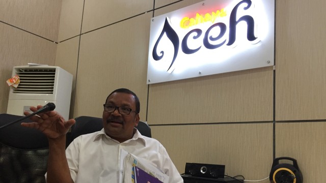 PLT Kepala Dinas Kebudayaan dan Pariwisata (Disbudpar) Aceh, Amiruddin. (Foto: Zuhri Noviandi/kumparan)