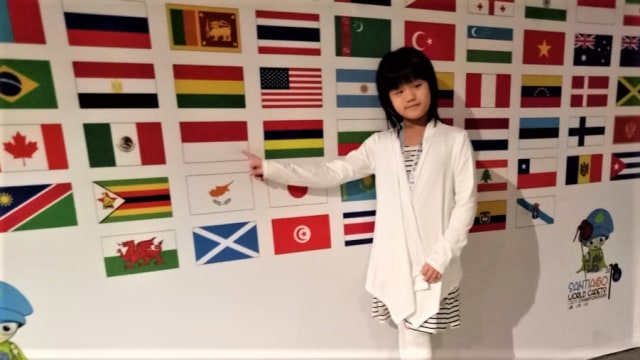 Perjalanan Samantha Edithso menjuarai World Cadets Chess Championships U10 di Spanyol, 3-16 November 2018. (Foto: Dok. Istimewa)
