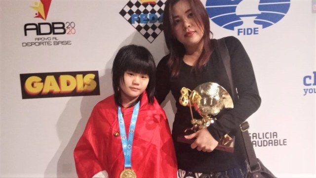 Perjalanan Samantha Edithso menjuarai World Cadets Chess Championships U10 di Spanyol, 3-16 November 2018. (Foto: Dok. Istimewa)