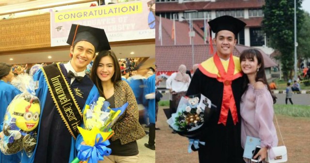 5 Inspirasi Gaya Berpakaian ala Seleb untuk Dampingi Pacarmu Wisuda