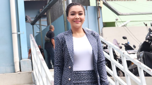 Denada. (Foto: Munady Widjaja)