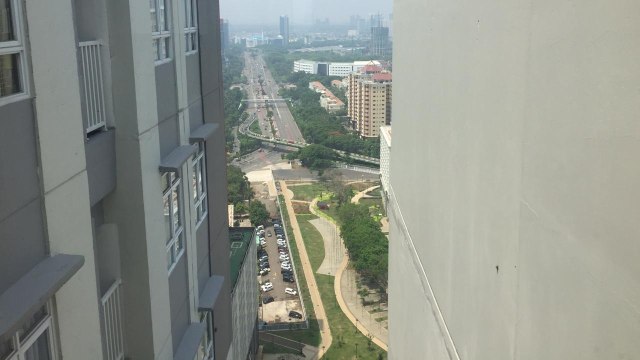 Suasana Wisma Atlet, Kemayoran Pasca Asian Para Games 2018, Jakarta Pusat, Jumat (23/11/2018). (Foto: Abdul Latif/Kumparan)