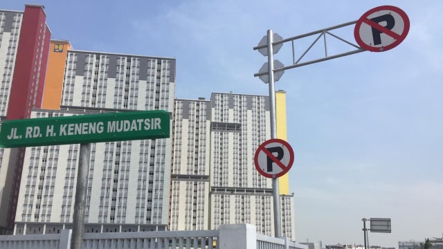 Suasana Wisma Atlet, Kemayoran Pasca Asian Para Games 2018, Jakarta Pusat, Jumat (23/11/2018). (Foto: Abdul Latif/Kumparan)